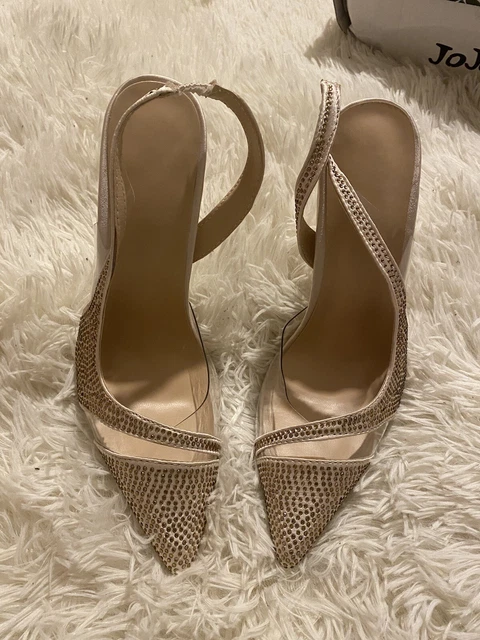 scarpe da donna avorio taglia 3,5