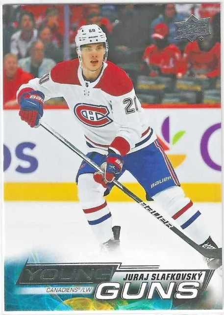 2022-23 Upper Deck Series 2 Young Guns You Pick From List