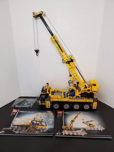 LEGO 8421 TECHNIC Mobile Crane Complete w/ Instructions $199.95 - PicClick