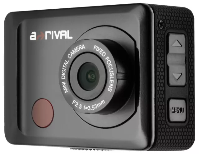 a-rival Action Cam'aQtion Cam RC'AQN6R-Full HD Kamera mit Fernbedienung,5 MP,2 Z