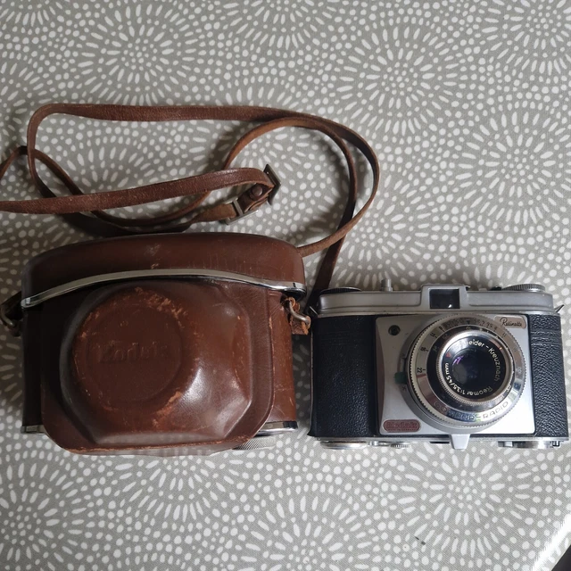 KODAK RETINETTE 1B prontor 500lk reomar en bon état et fonctionnel EUR