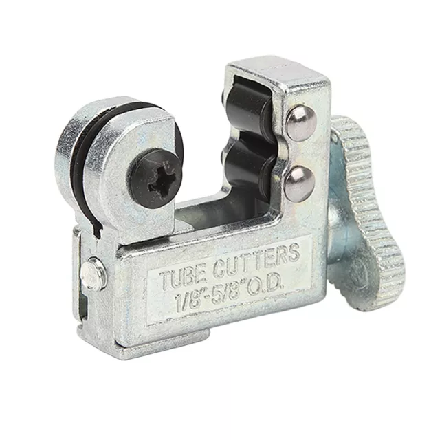 Tube Cutter 3mm to 16mm Cutting Capacity Improve Work Efficiency Silver for