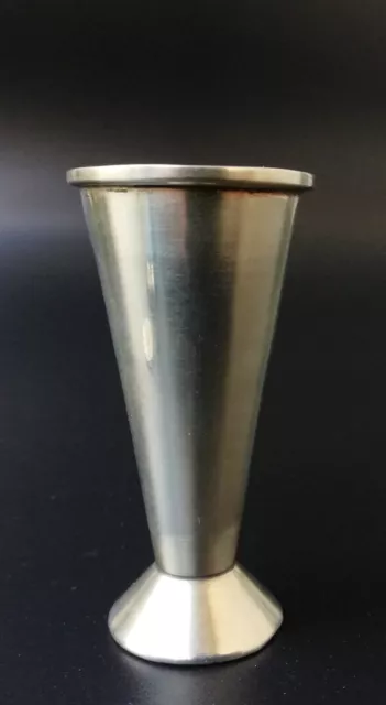 Vintage Verre Doseur à cocktail en argent massif 915/1000