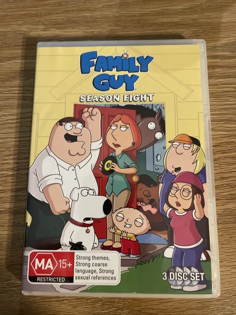 Family guy hotsell season 8 episode