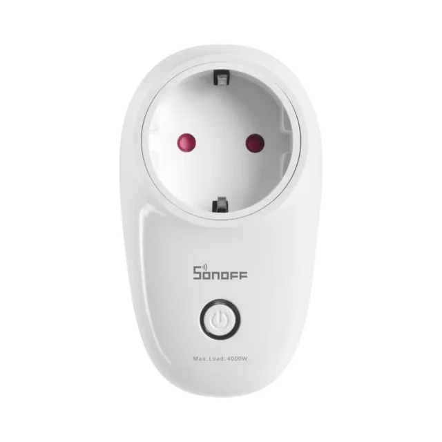 SONOFF S26R2 EU WIFI Smart Plug Power Socket Switch APP Control for eWelink-