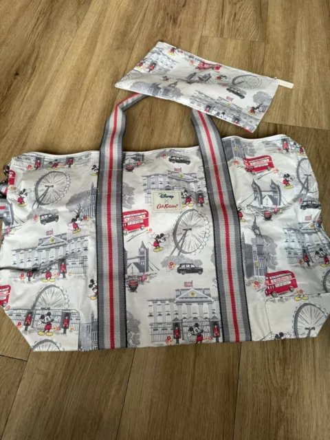 Cath kidston online disney overnight bag