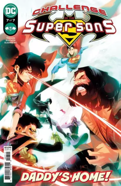 Challenge of the Super Sons #1-7 | Select A B Covers | NM 2021 DC Comics