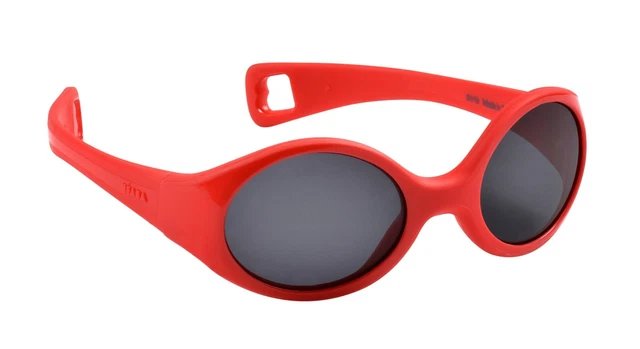 Beaba Baby S occhiali da sole 2019 gamma S - rosso papavero