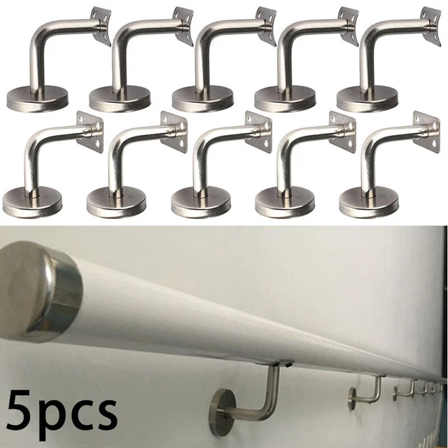 RUST RESISTANT STAINLESS Steel Stair Railing Brackets for Guardrail