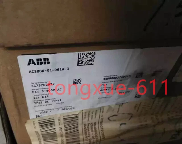 Motori Con Ingranaggi ABB 1SDA062116R1 Nuovi, Spedizione Veloce FedEx/DHL