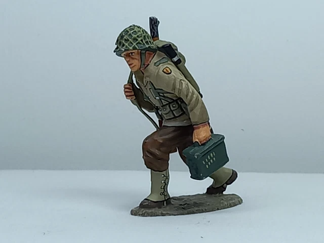 King & Country WW2 D-Day Soldat Américain Infanterie Figurine