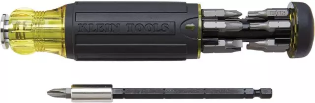 Multi-Bit Screwdriver /Nut Driver,Impact Rated 14-in-1 Magnetic Screwdriver Set