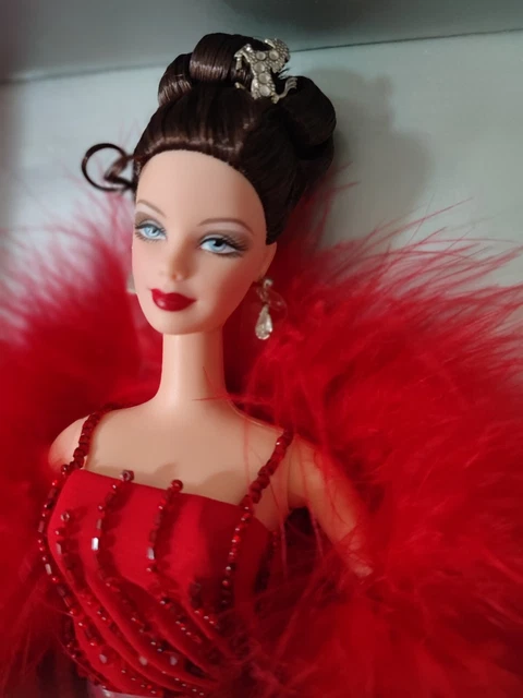 Poupée Barbie paon oiseaux de beauté 1ère de série bleu vert superbe neuve