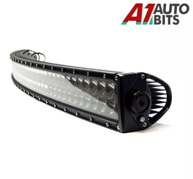 Willpower 22/32/42/52 inch Curved LED Bar 540W 675W Combo Offroad