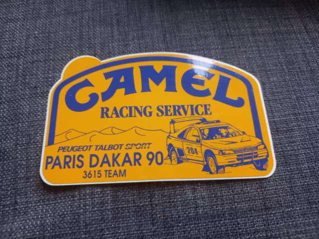 Sticker Camel Racing Service Dakar 90
