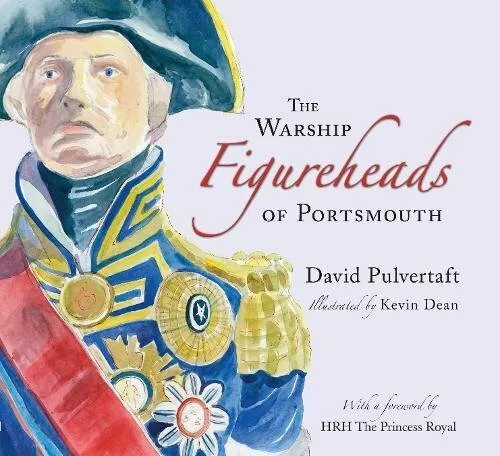 The Warship Figureheads of Portsmouth by Dean Kevin 075245076X FREE Shipping