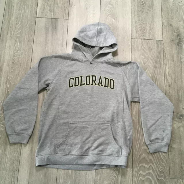 Nike Team Colorado Grey Pullover Hoodie - fits  medium