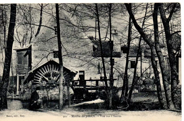 CPA JARCY (91 Essonne), Moulin de Jarcy, années 1910