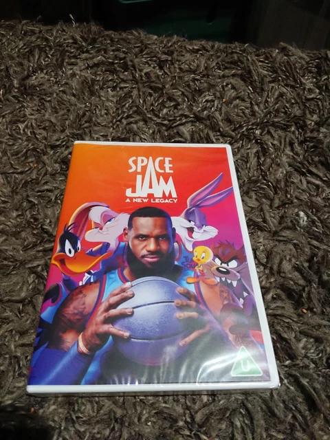 SPACE JAM: A New Legacy (DVD, 2021) NEW AND SEALED £4.50 - PicClick UK