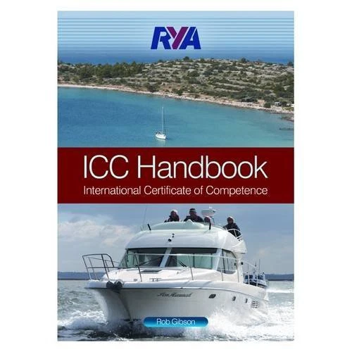RYA ICC HANDBOOK: International Certificate of Competence,Rob Gi £48.52 ...