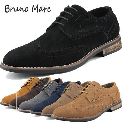 Bruno Marc Mens Casual Lace Up Dress Shoes Derbys LG19011M 