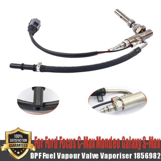 DPF Fuel Vapour Valve Vaporiser 1856982 For Ford Focus C-Max Mondeo Galaxy S-Max