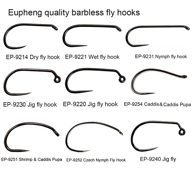 thumbnail image 2 of Partridge Yorkshire Caddis Sedge Fly Tying Hooks – K2B – Sizes 8, 12, 14 – UK Made 2 of 5