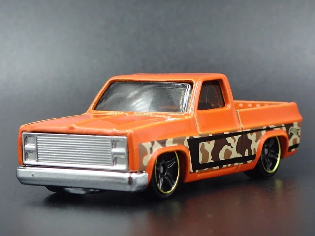 MAISTO - BOSSCO EXCLUSIVE 1987 CHEVY SILVERADO 1500 "METALLIC RED" 1 O – Boss Company - Foto 2