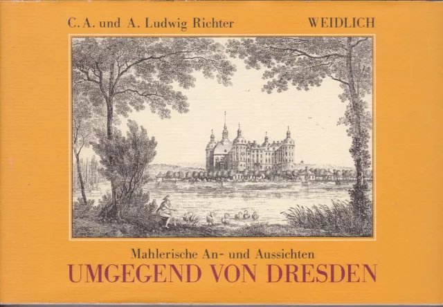 Mahlerische An- und Aussichten der Umgegend von Dresden i