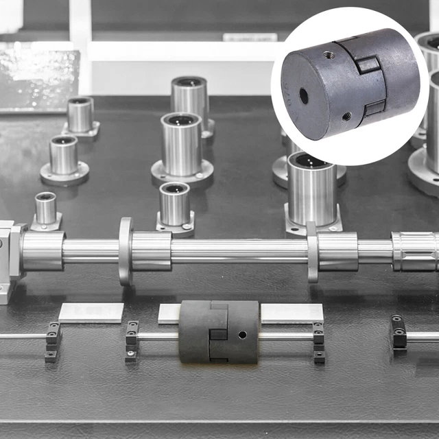 3 pz accoppiatore flessibile 3 mascelle attacco pino curvo inserimento