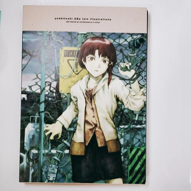 Yoshitoshi Abe lain illustrations : ab#… Yoshitoshi Abe lain illustrations: ab# rebuild an