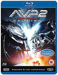 Aliens Vs Predator - Requiem Blu-ray (2008) Steven Pasquale, Strause (DIR) cert