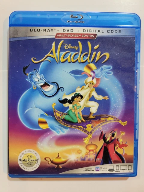 ALADDIN (THE WALT Disney Signature Collection) (Blu-Ray+DVD) EUR 11,82 ...