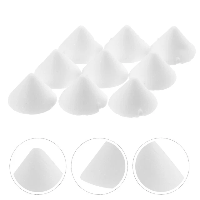 40 Pcs Pottery Tool Set Ceramic Refractory Support Nail Kiln Tools Clay