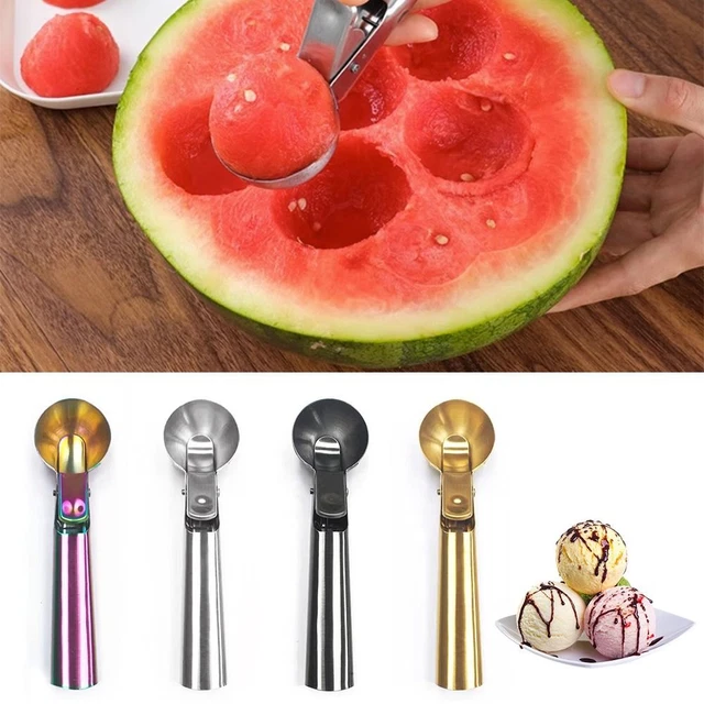 Strumento gelato gelato - Scooper frutta anguria palla digger pala gelato