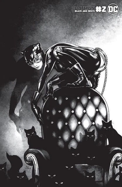 Batman Black And White #2 (Of 6) Cvr C Kamome Shirahama Catwoman Var Dc Comics