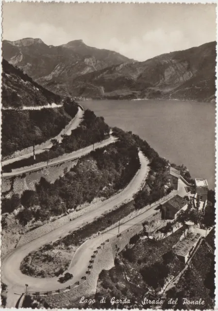 Lago Di Garda - Strada Del Ponale - Riva Del Garda (Trento) 1955