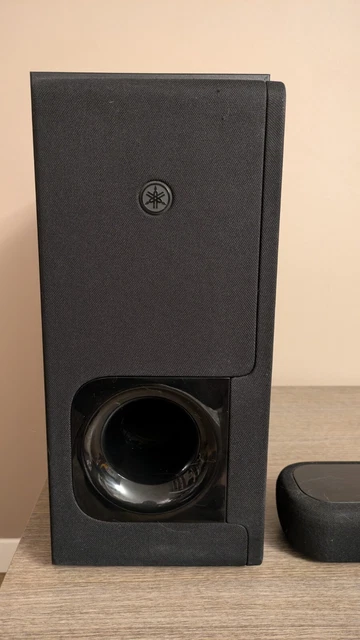 Soundbar Yamaha YAS-109 Con Alexa Integrato - Altoparlante TV Con Suono Surround 3D E Bluetooth, Nero