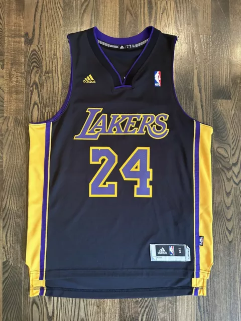 Kobe Bryant rare Adidas black/white Swingman Jersey. : r/basketballjerseys