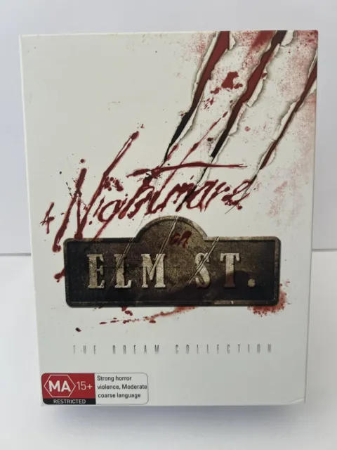 Nightmare On Elm St. - The Dream Collection (Box Set, DVD, 2009)