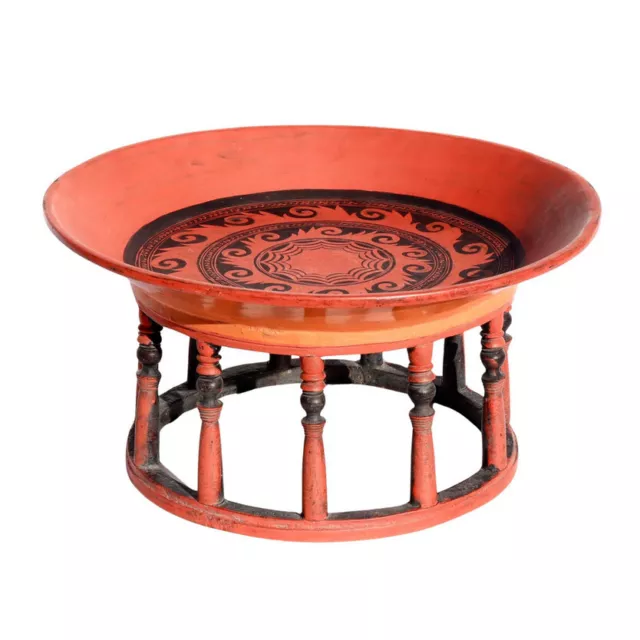 Burmese Lacquered Tray
