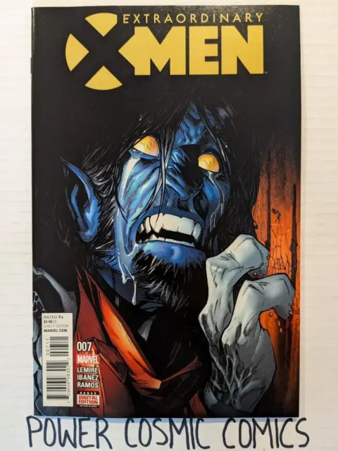 Extraordinary X-Men #7 (Marvel Apr 2016) NM