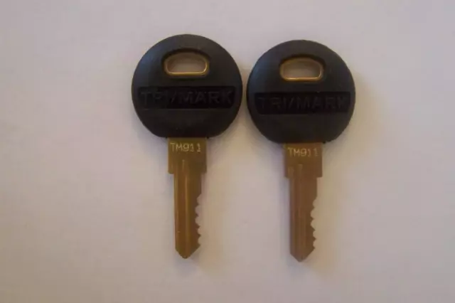 Trimark Key Tm911 Pop Up T Handle Compartment Rv Lock Baggage Door Camper Key 2