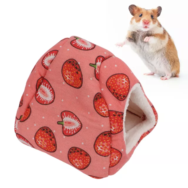 (Grande Taille) 02 015 Hamster Cage Hamster Chaud Coton Nid Confortable