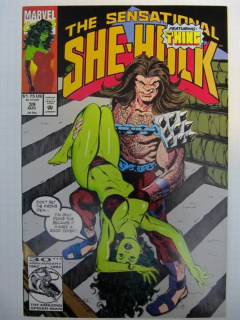 Marvel Comics: The Sensational She-Hulk #39 - John Byrne -  May 1992