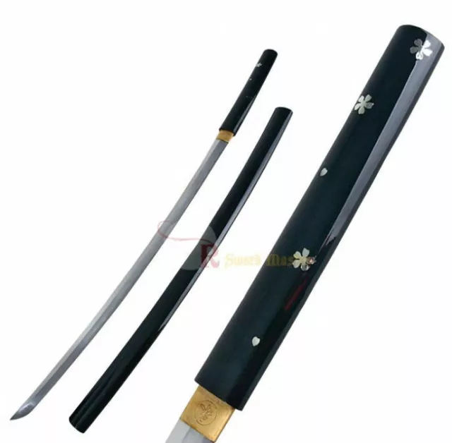 Kill Bill O-Ren Ishii Handmade Japanese Shirasaya Samurai Katana Sword Sharp New