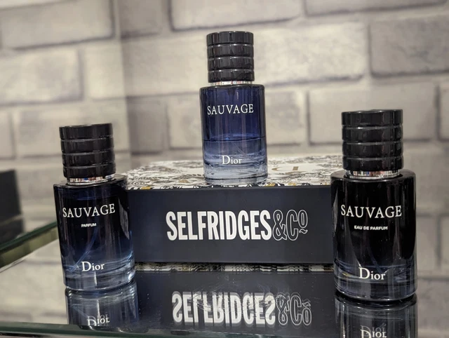 SAUVAGE MENS GIFTSET BRAND NEW and sealed 3x50ml aftershave spray 83.71 PicClick UK
