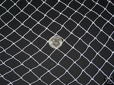 3- Nets 20' x 12  Golf Stains La Crosse Barrier Backstop Hockey Netting 1" #9