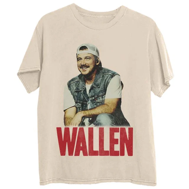 WALLEN GIFT For Fan On Tour 2025 T Shirt Full Size S5XL £14.51