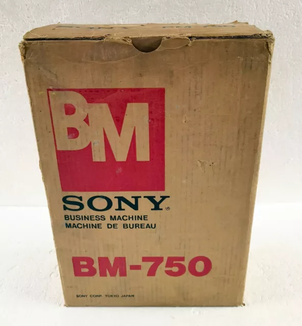 Sony BM750 Transcriber Dictation System